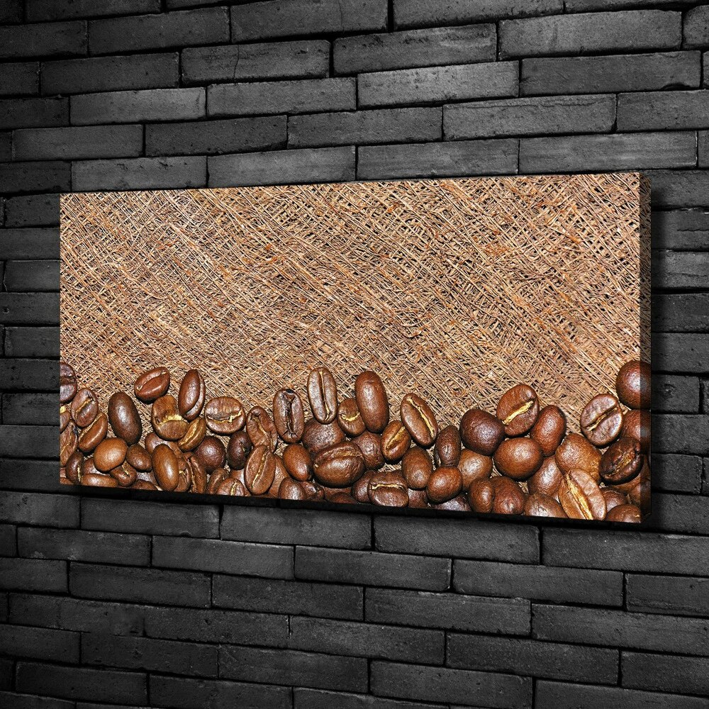 Canvas wall art Coffee beans