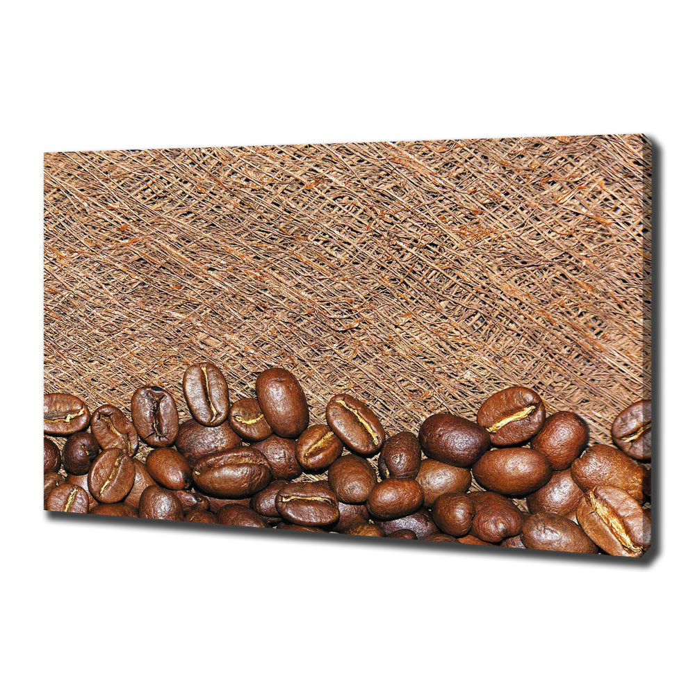 Canvas wall art Coffee beans