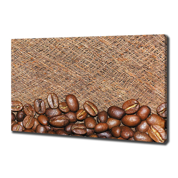 Canvas wall art Coffee beans