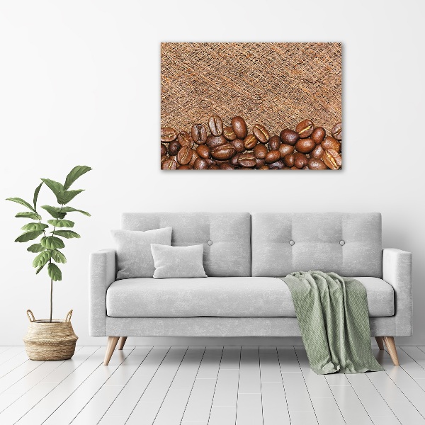 Canvas wall art Coffee beans