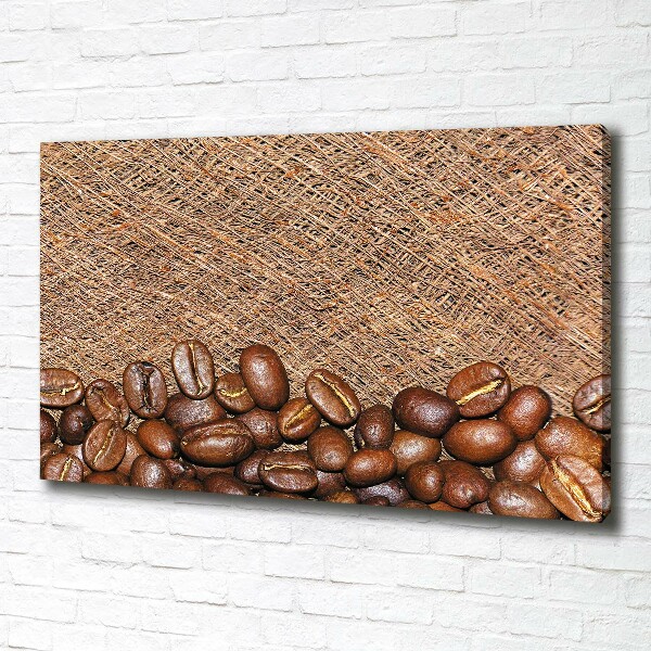 Canvas wall art Coffee beans