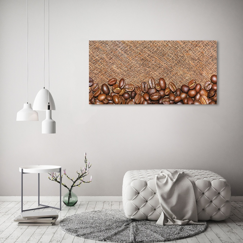 Canvas wall art Coffee beans