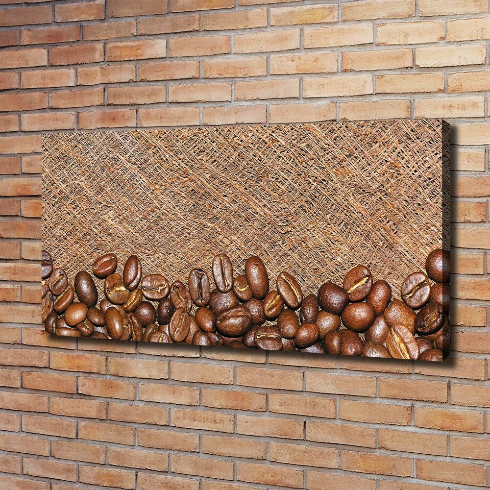 Canvas wall art Coffee beans