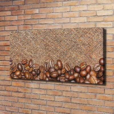 Canvas wall art Coffee beans