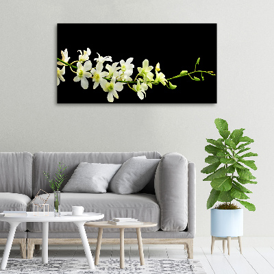 Canvas wall art Orchid