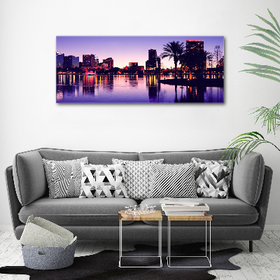 Canvas wall art Orlando USA