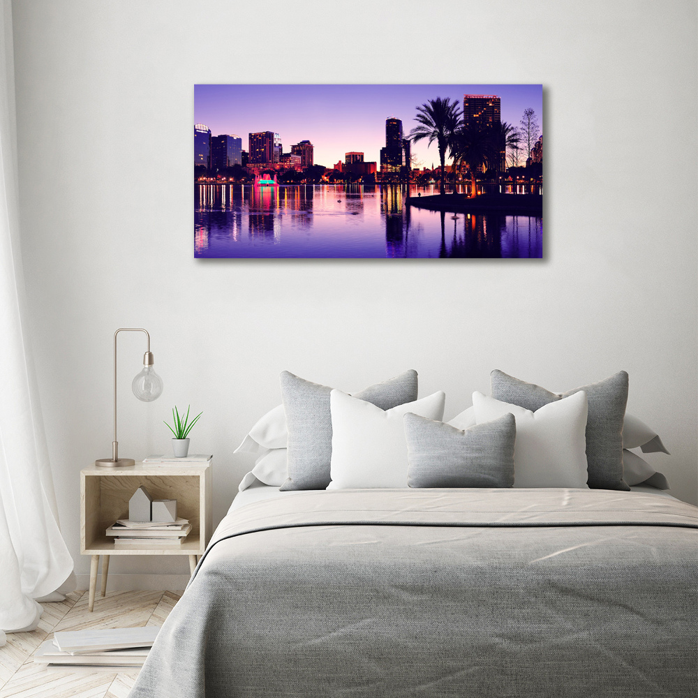 Canvas wall art Orlando USA