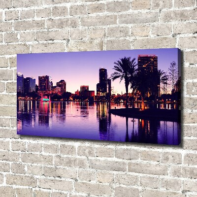 Canvas wall art Orlando USA