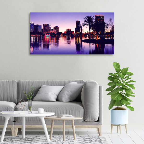 Canvas wall art Orlando USA