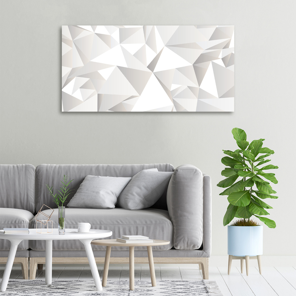 Canvas wall art Abstract background