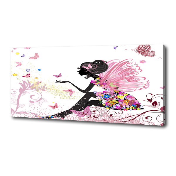 Canvas wall art Fairy