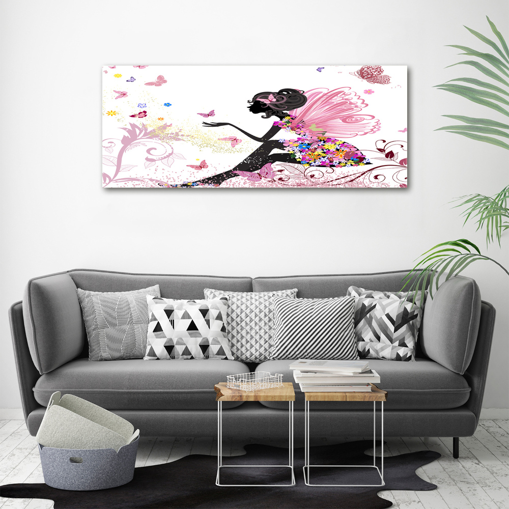 Canvas wall art Fairy