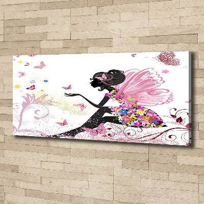 Canvas wall art Fairy