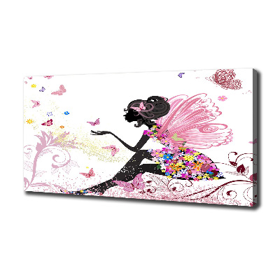 Canvas wall art Fairy