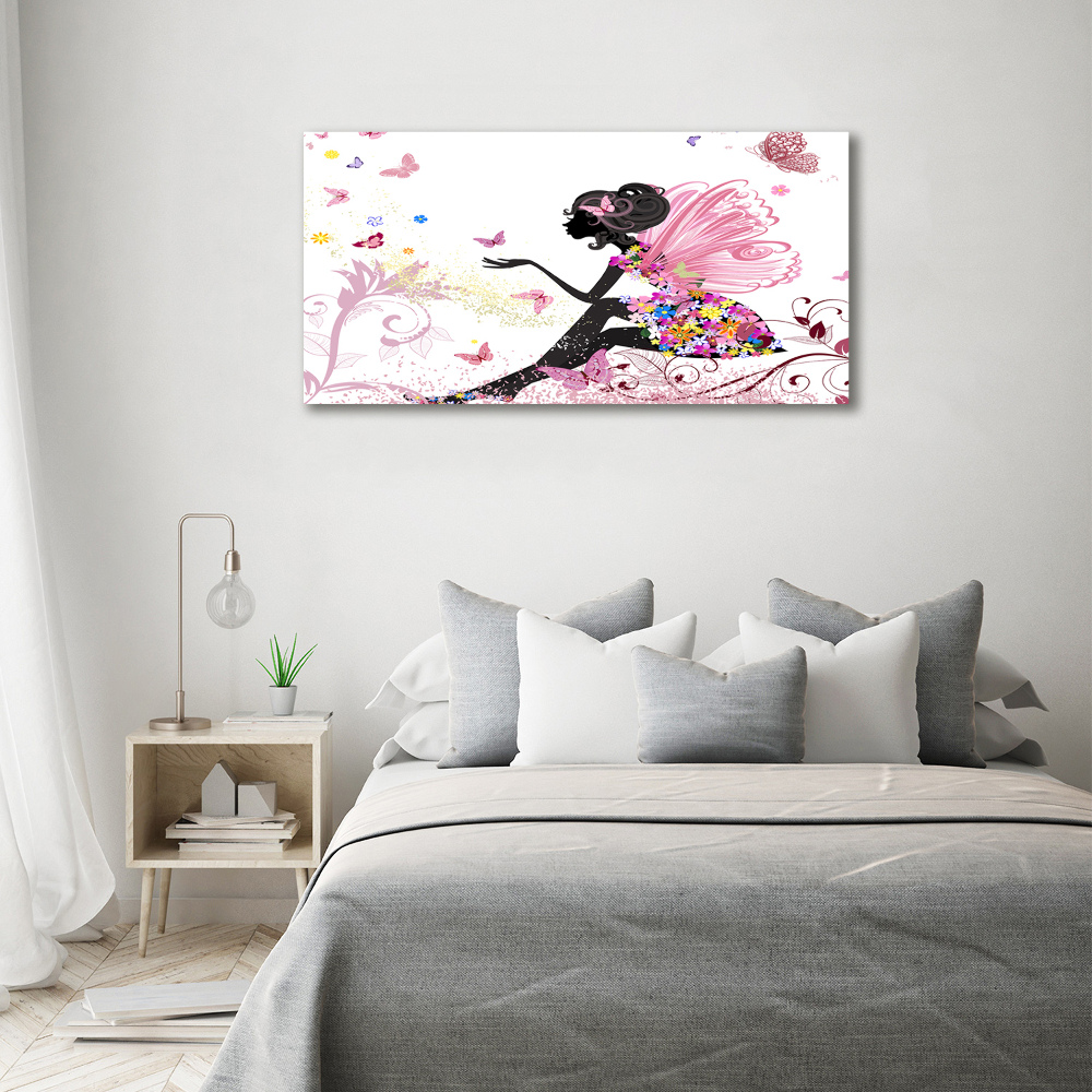 Canvas wall art Fairy