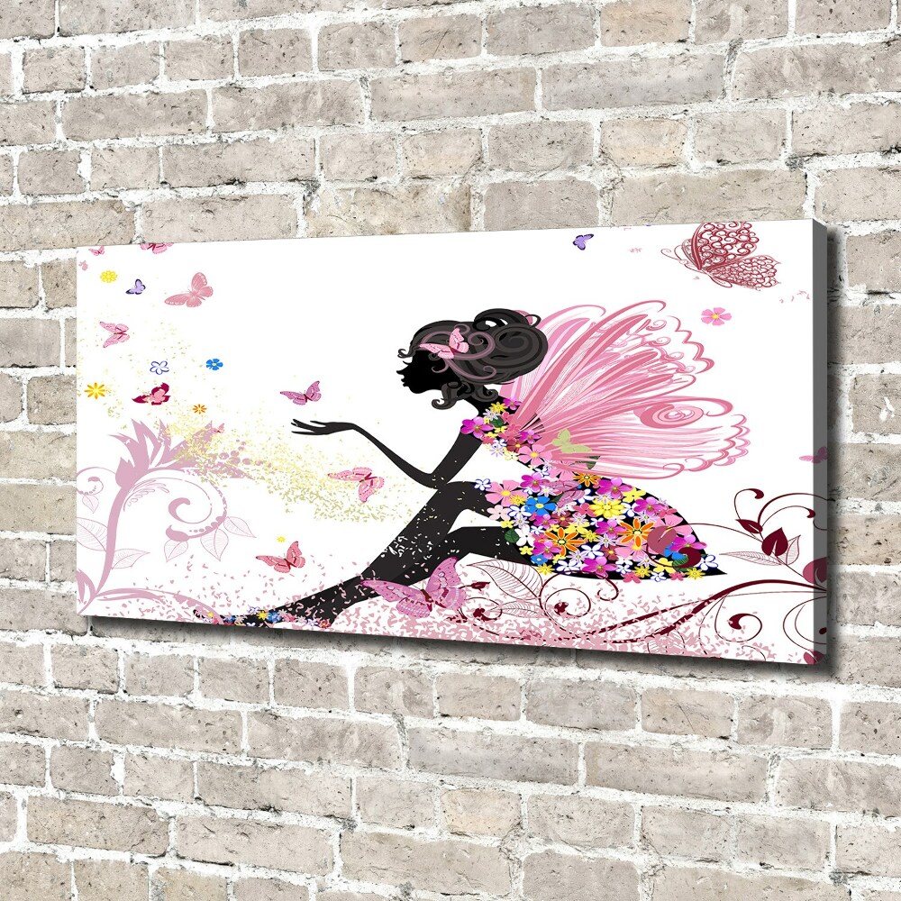 Canvas wall art Fairy