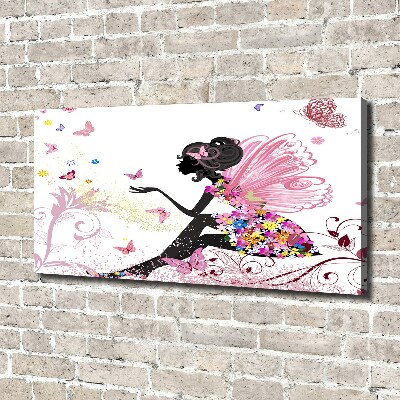 Canvas wall art Fairy