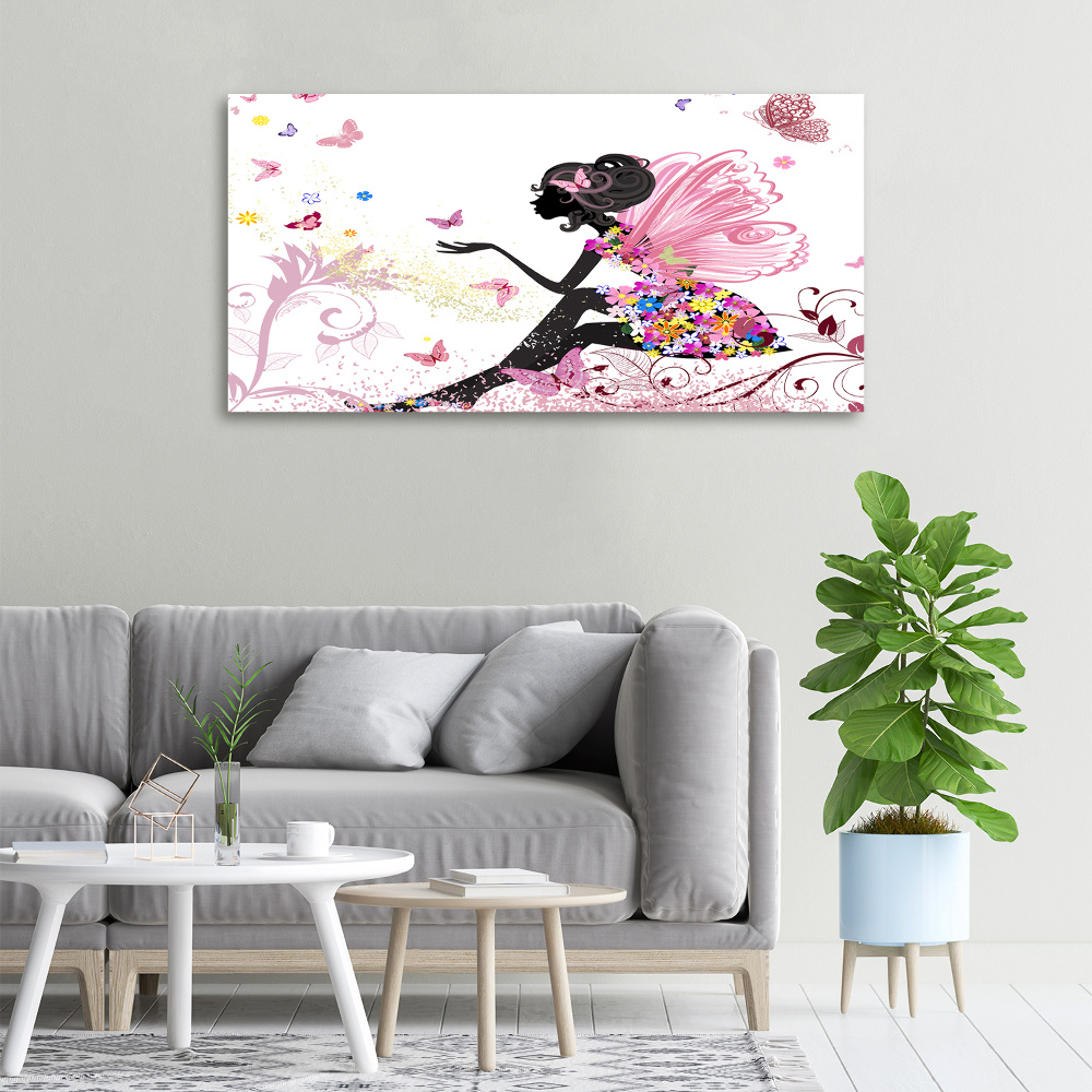 Canvas wall art Fairy