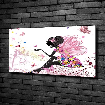 Canvas wall art Fairy