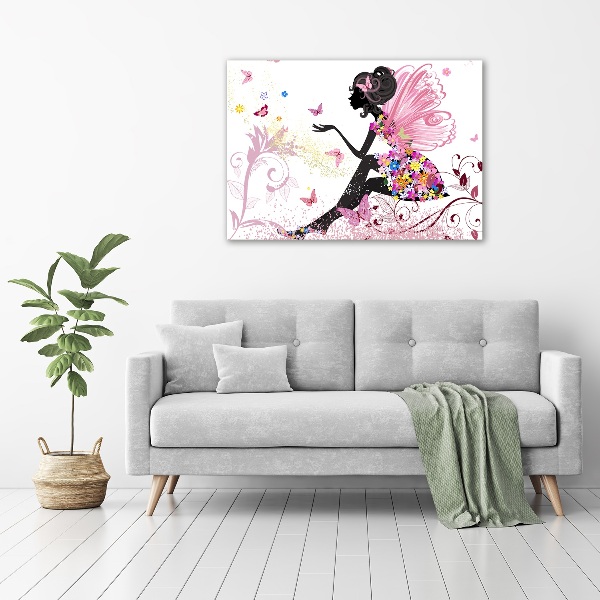 Canvas wall art Fairy