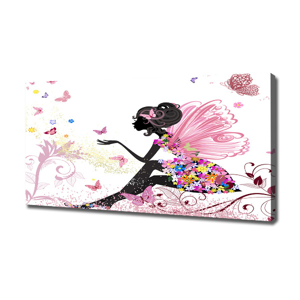 Canvas wall art Fairy