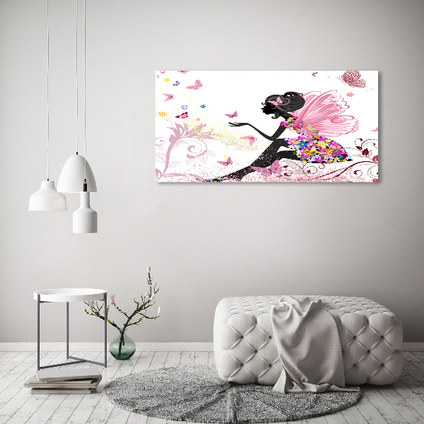 Canvas wall art Fairy