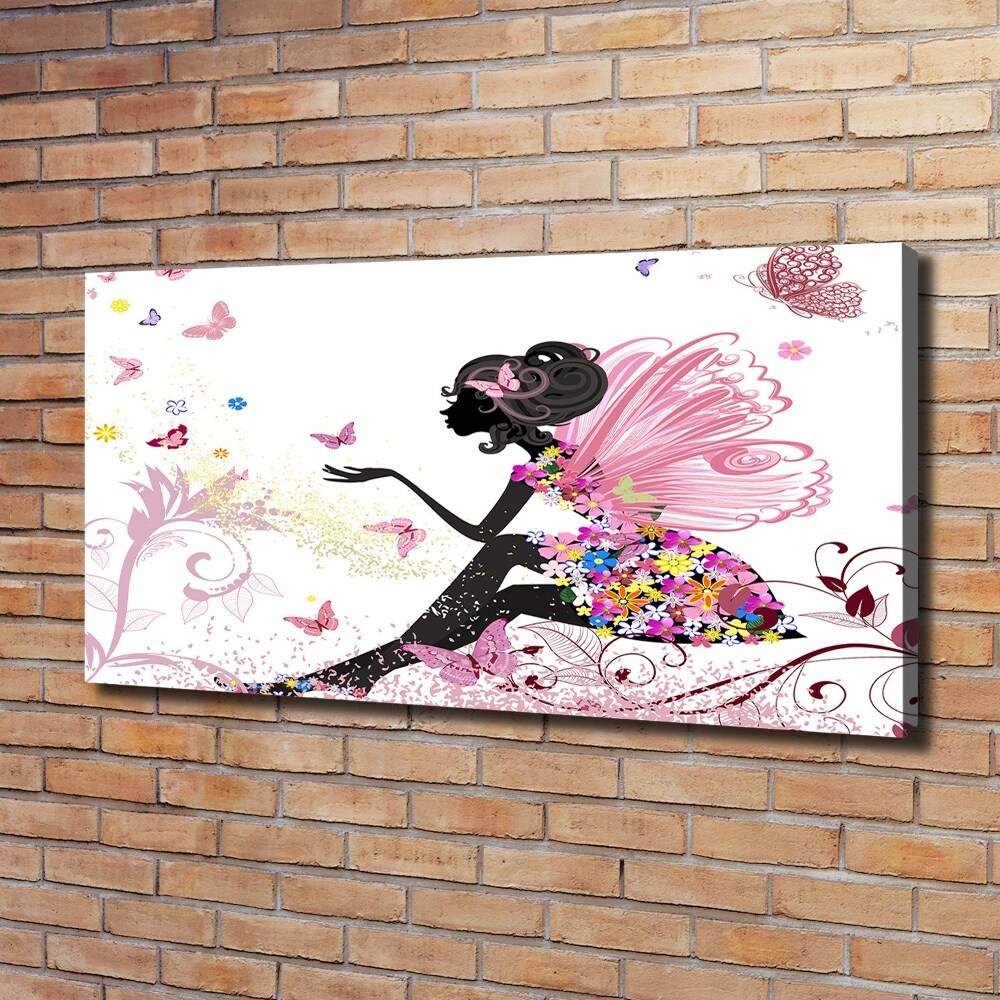 Canvas wall art Fairy