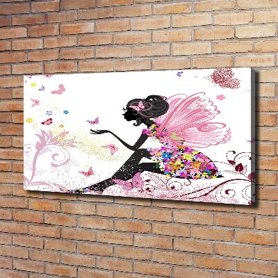 Canvas wall art Fairy