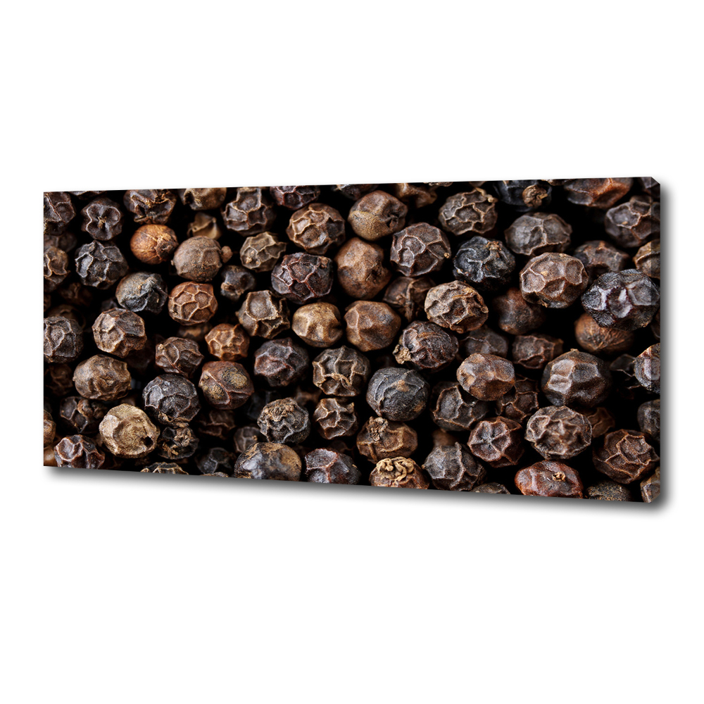 Canvas wall art Pepper grains