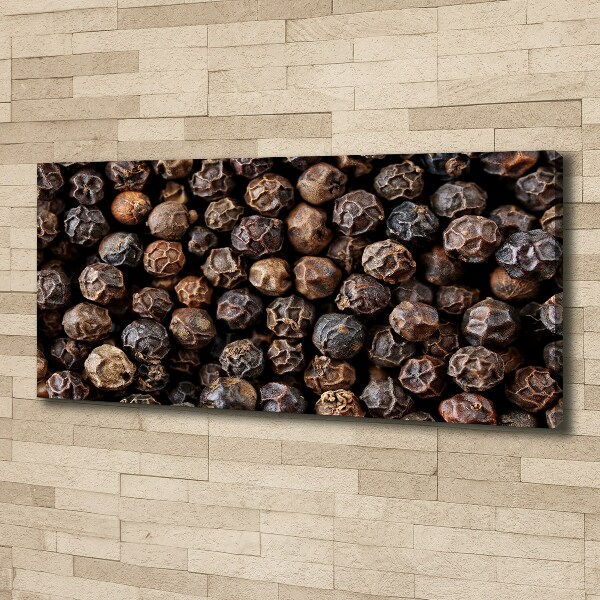 Canvas wall art Pepper grains