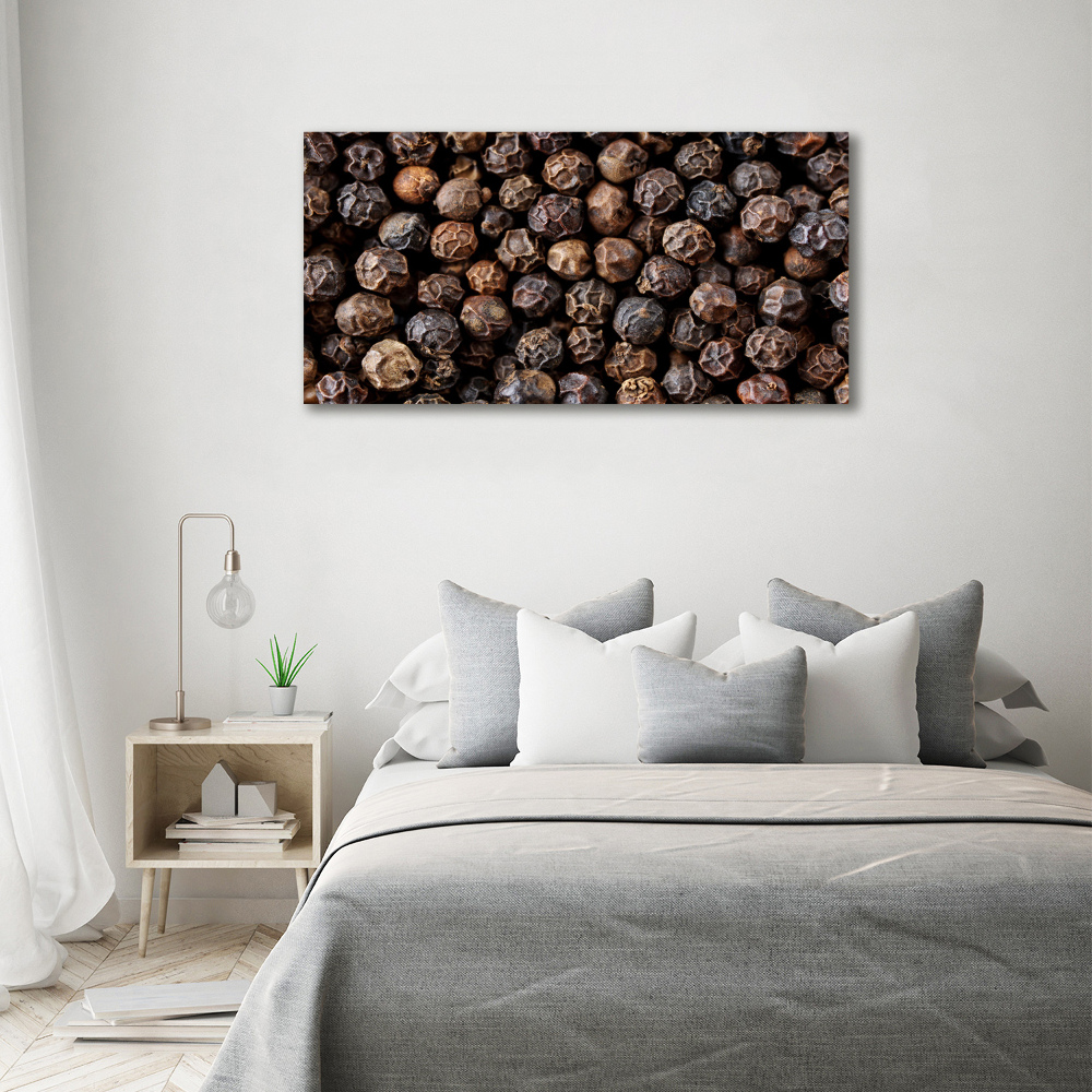 Canvas wall art Pepper grains