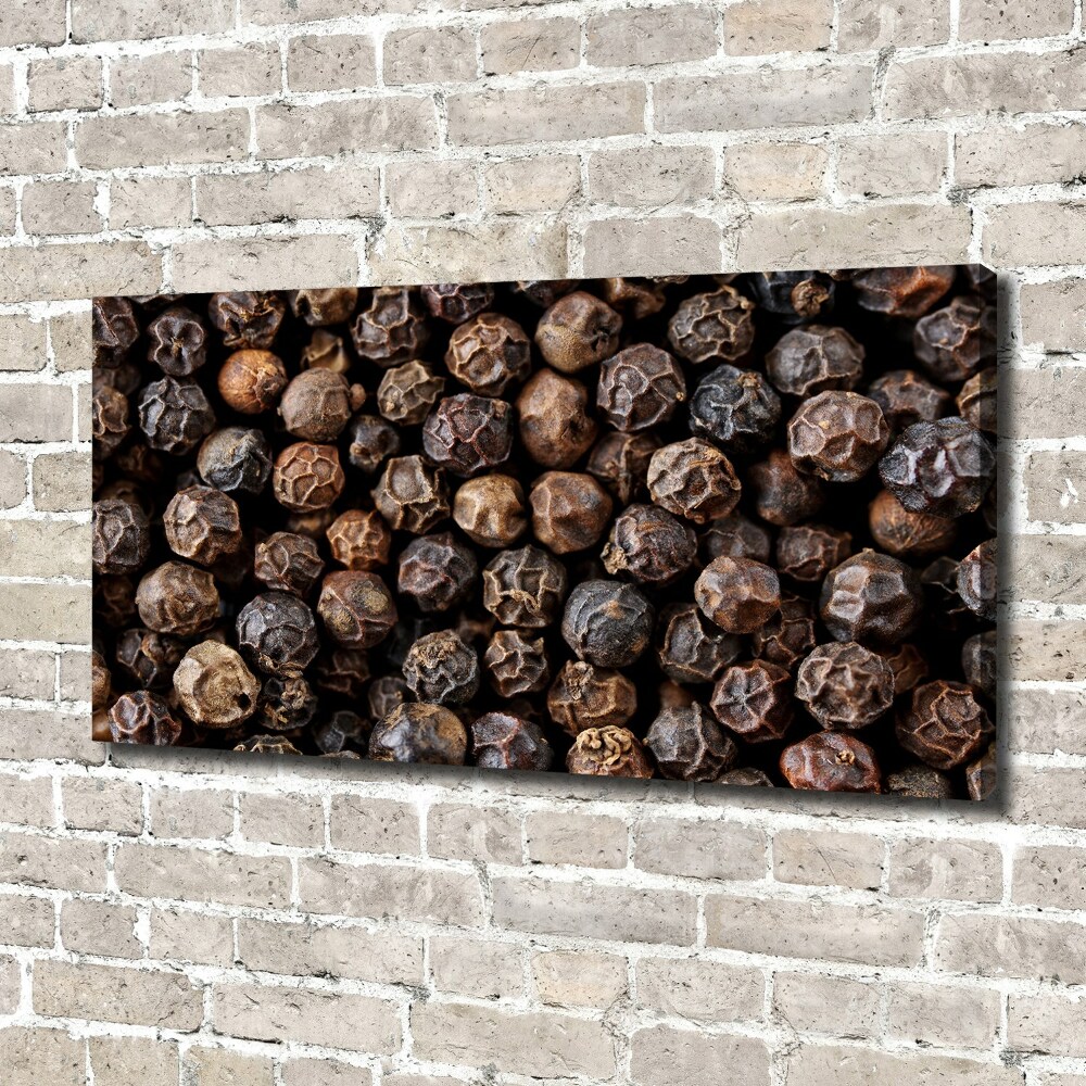 Canvas wall art Pepper grains