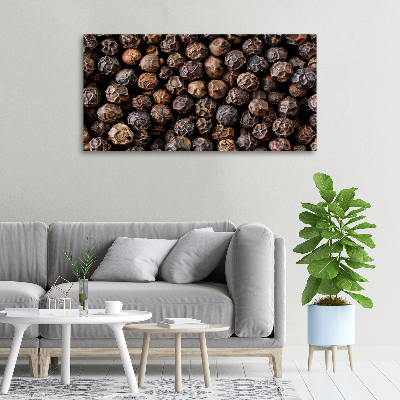 Canvas wall art Pepper grains