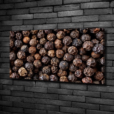 Canvas wall art Pepper grains