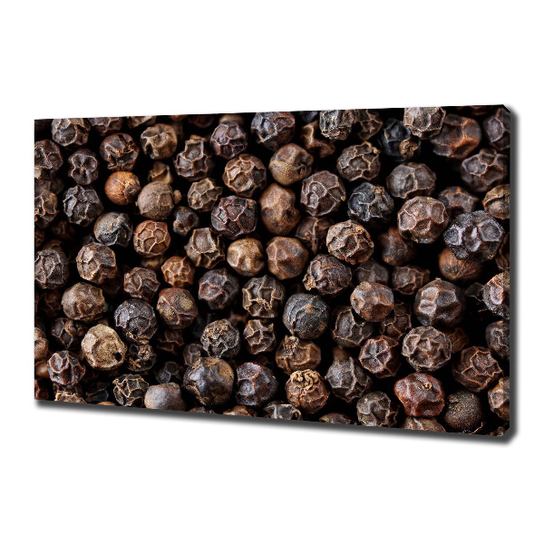 Canvas wall art Pepper grains