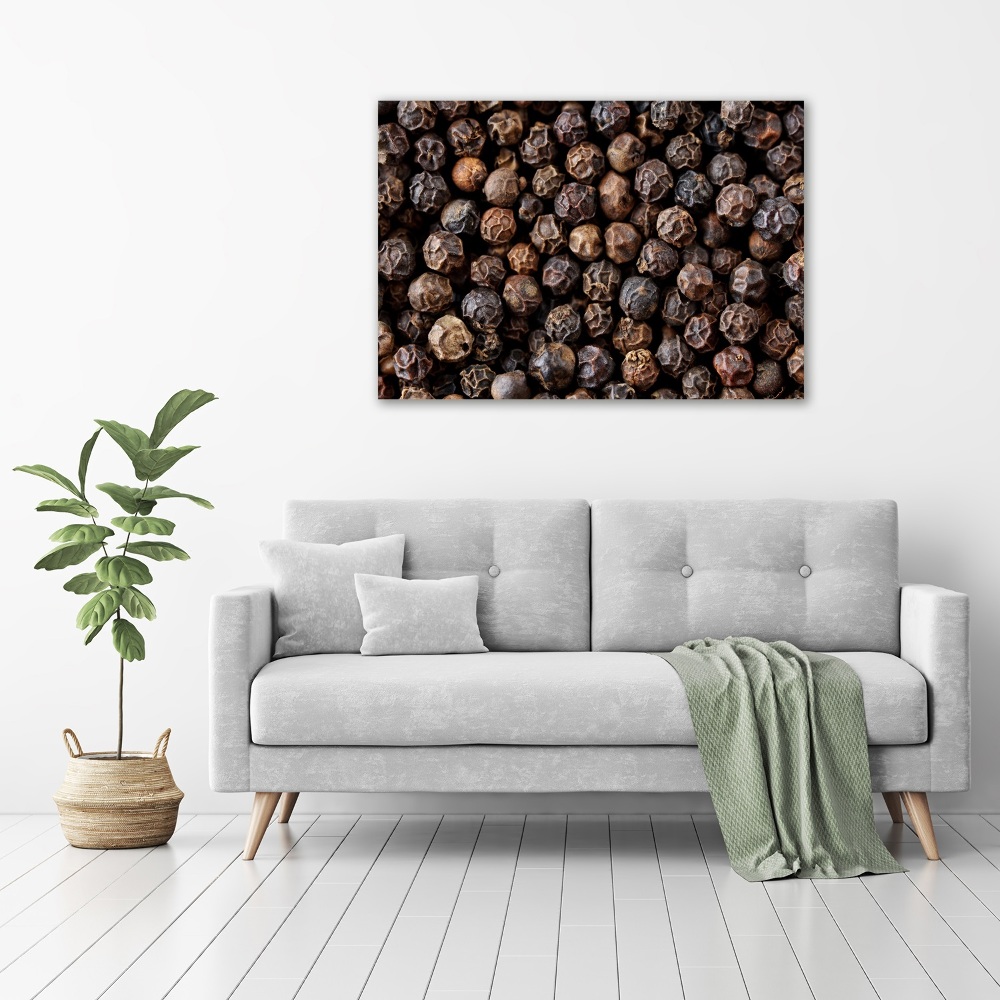 Canvas wall art Pepper grains