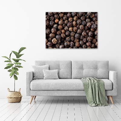 Canvas wall art Pepper grains