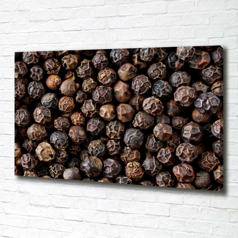 Canvas wall art Pepper grains