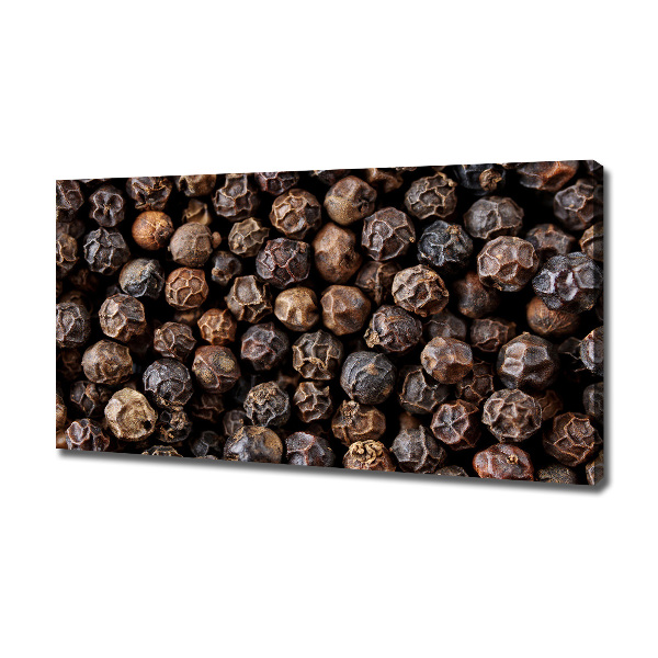 Canvas wall art Pepper grains