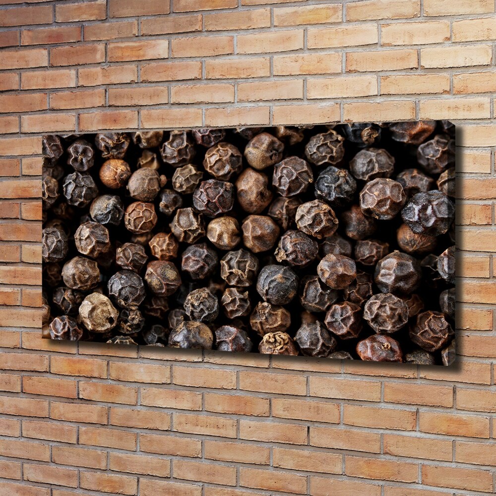 Canvas wall art Pepper grains