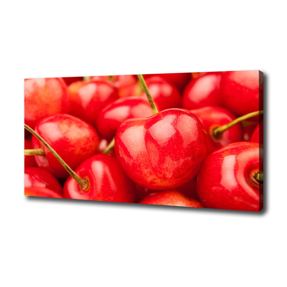 Canvas wall art Cherry