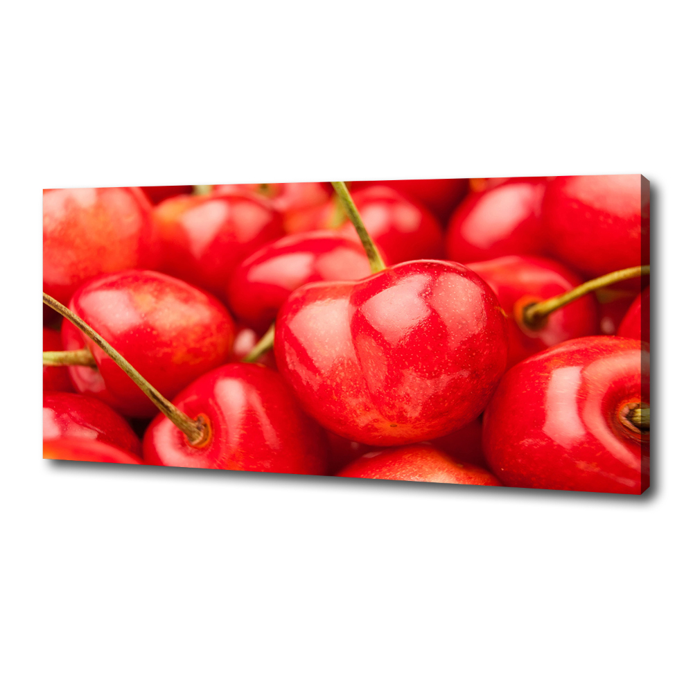 Canvas wall art Cherry