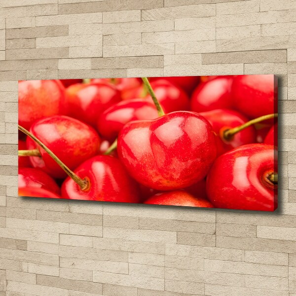 Canvas wall art Cherry