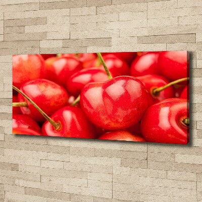 Canvas wall art Cherry