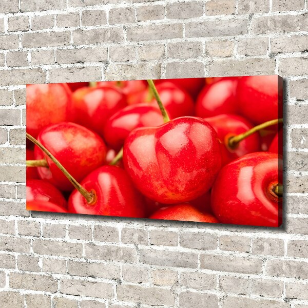 Canvas wall art Cherry