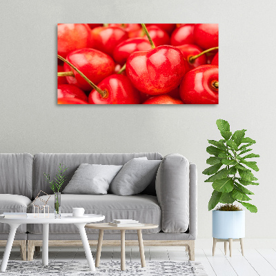 Canvas wall art Cherry