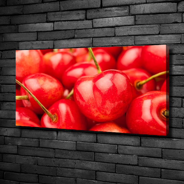 Canvas wall art Cherry