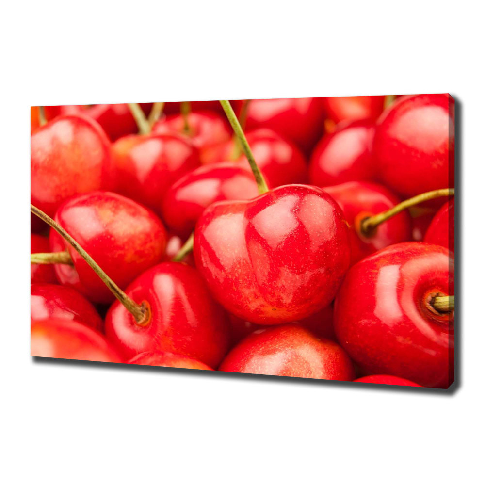 Canvas wall art Cherry