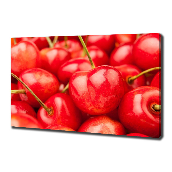 Canvas wall art Cherry