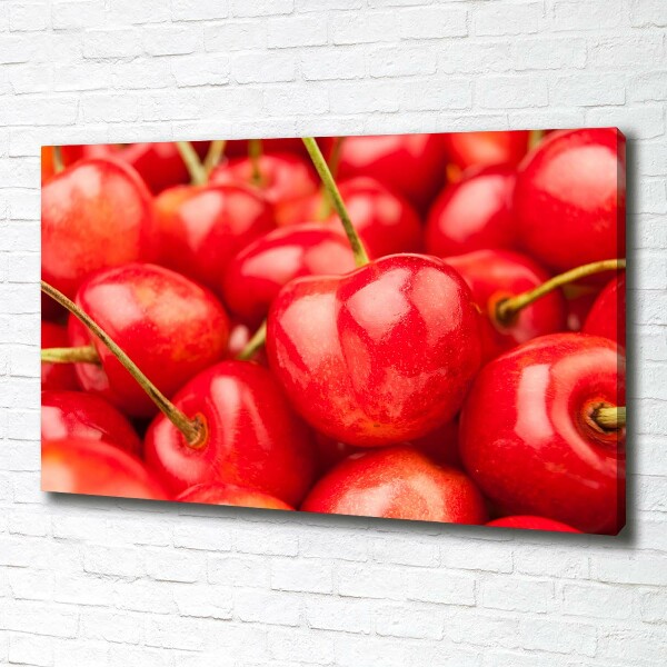 Canvas wall art Cherry